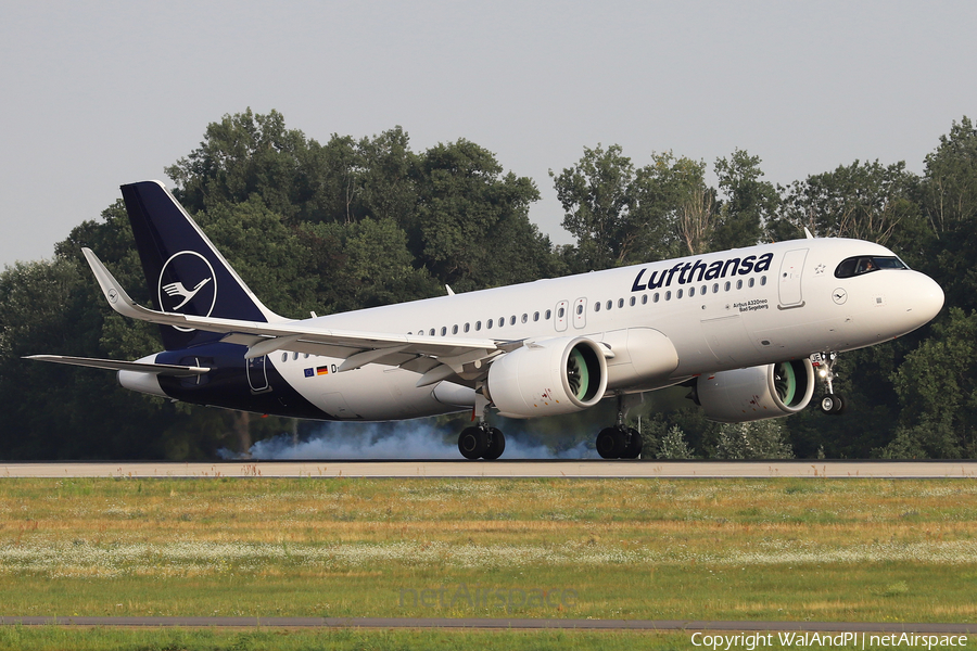 Lufthansa Airbus A320-271N (D-AIJE) | Photo 465581