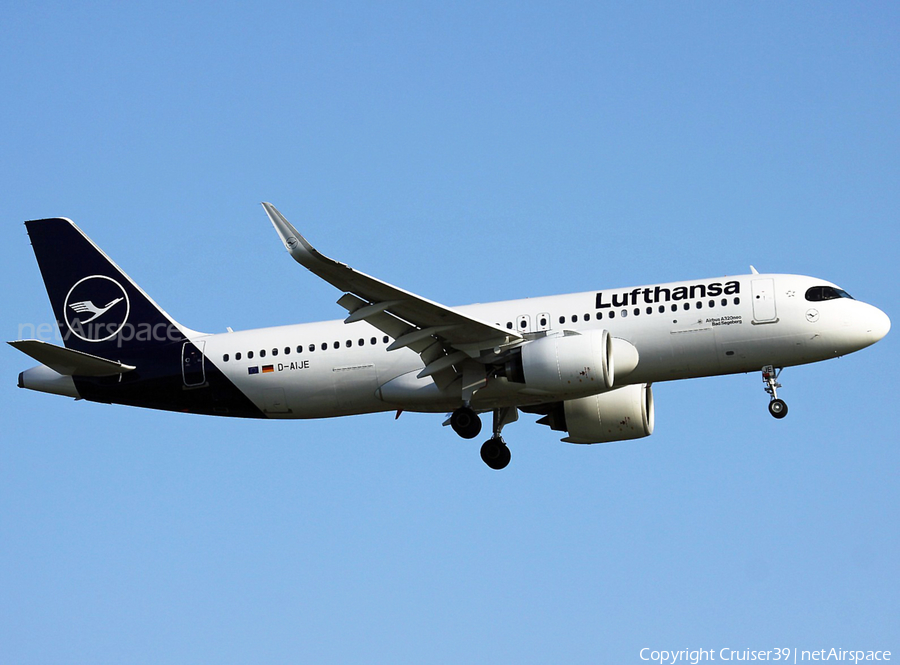 Lufthansa Airbus A320-271N (D-AIJE) | Photo 476929