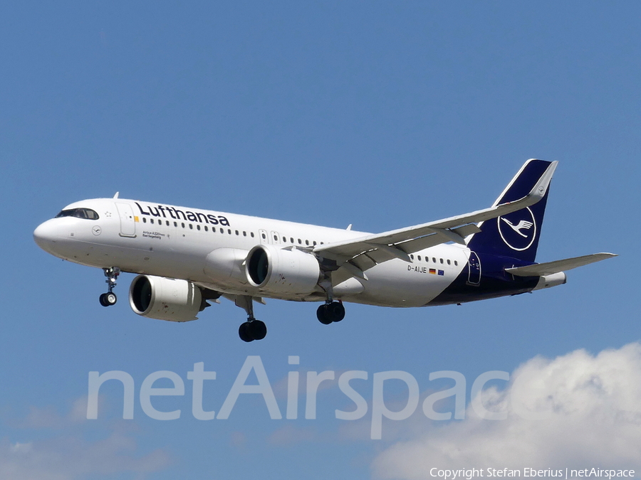 Lufthansa Airbus A320-271N (D-AIJE) | Photo 516490