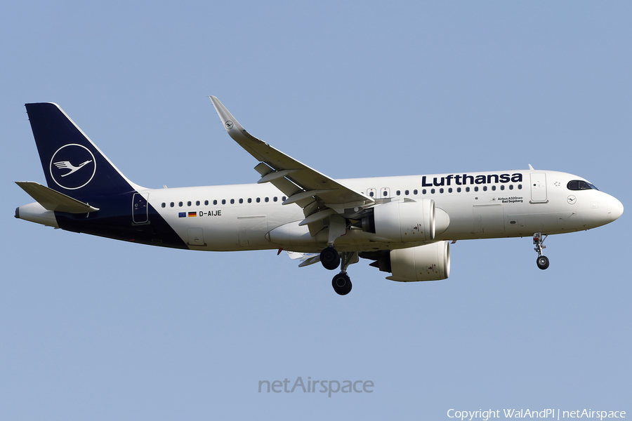 Lufthansa Airbus A320-271N (D-AIJE) | Photo 604081
