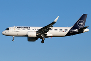 Lufthansa Airbus A320-271N (D-AIJE) at  Hamburg - Fuhlsbuettel (Helmut Schmidt), Germany