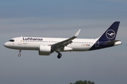 Lufthansa Airbus A320-271N (D-AIJE) at  Hamburg - Fuhlsbuettel (Helmut Schmidt), Germany