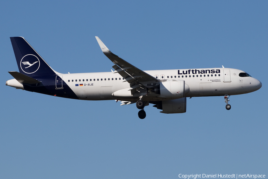 Lufthansa Airbus A320-271N (D-AIJE) | Photo 508538