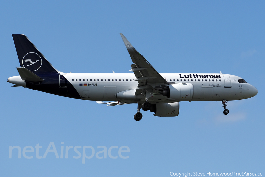 Lufthansa Airbus A320-271N (D-AIJE) | Photo 585862