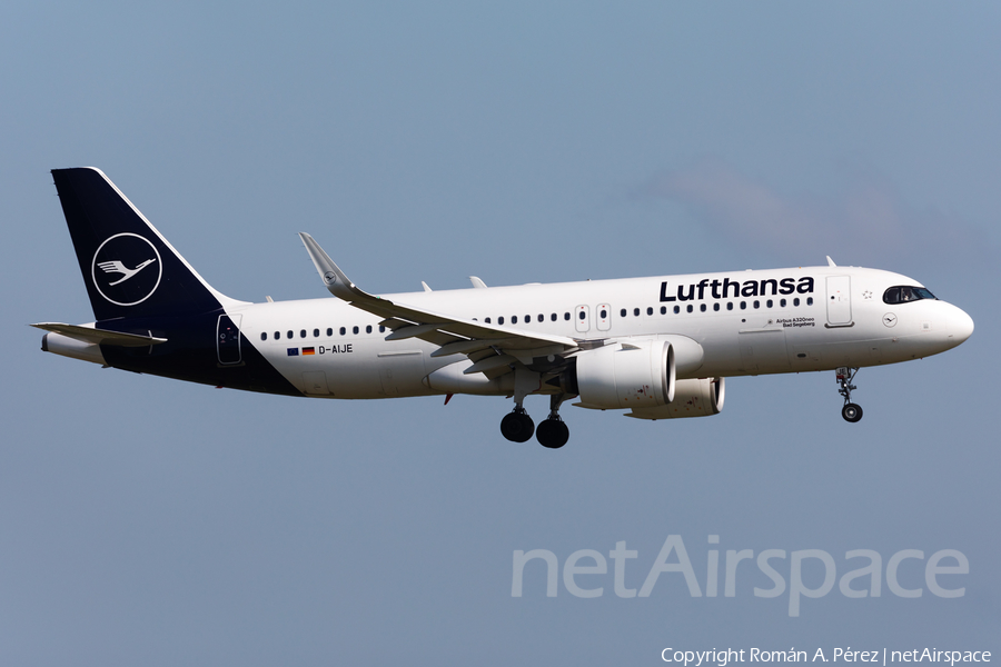 Lufthansa Airbus A320-271N (D-AIJE) | Photo 591778