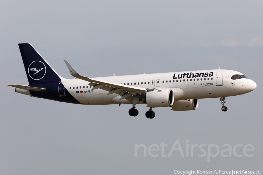 Lufthansa Airbus A320-271N (D-AIJE) | Photo 623700
