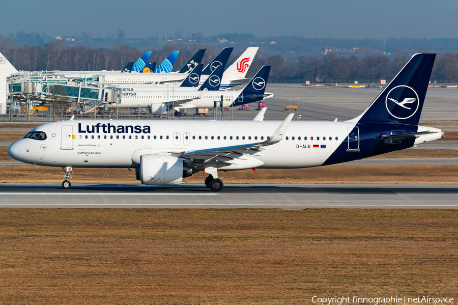 Lufthansa (CityLine) Airbus A320-271N (D-AIJI) | Photo 611899