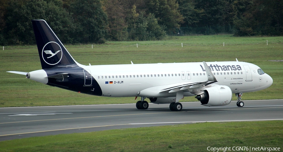 Lufthansa Airbus A320-271N (D-AIJM) | Photo 595015