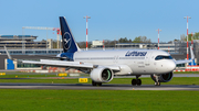 Lufthansa Airbus A320-271N (D-AIJM) at  Hamburg - Fuhlsbuettel (Helmut Schmidt), Germany