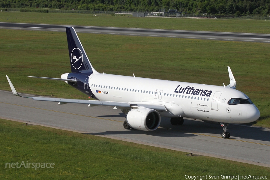 Lufthansa Airbus A320-271N (D-AIJM) | Photo 624897
