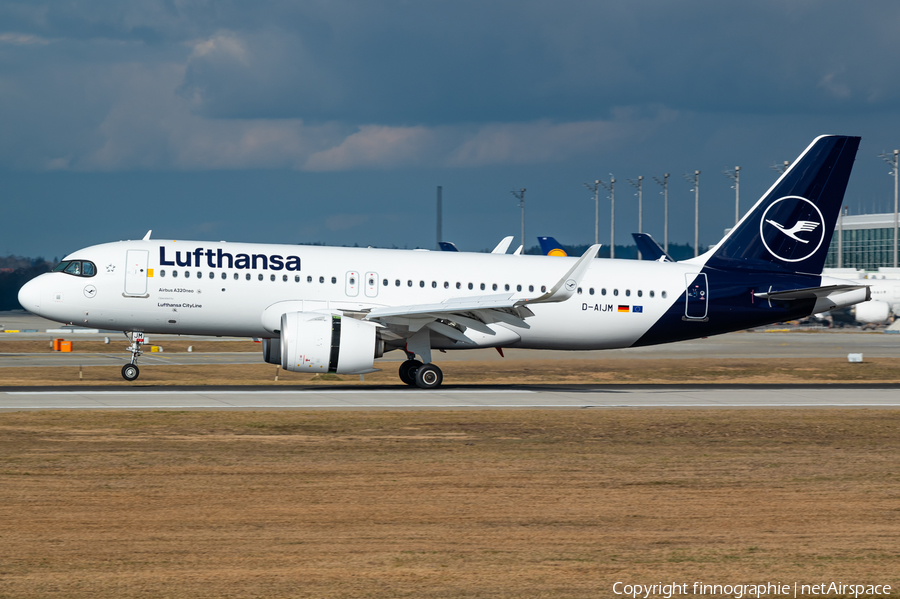 Lufthansa Airbus A320-271N (D-AIJM) | Photo 612031