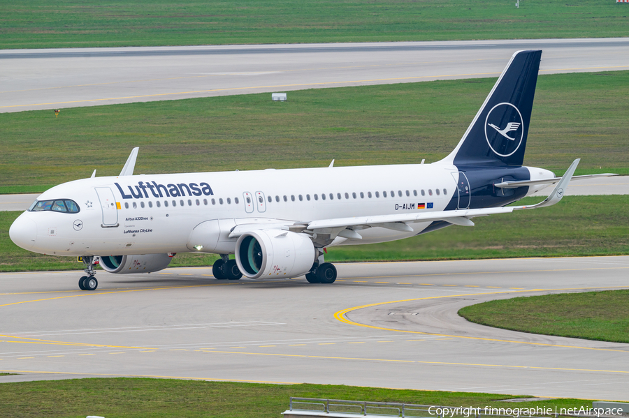 Lufthansa (CityLine) Airbus A320-271N (D-AIJM) | Photo 651616