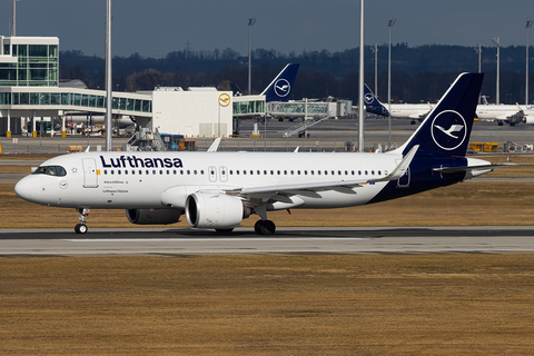Lufthansa Airbus A320-271N (D-AIJN) at  Munich, Germany