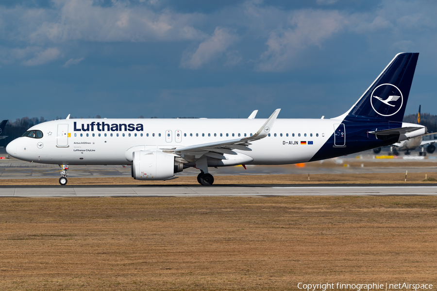 Lufthansa Airbus A320-271N (D-AIJN) | Photo 612021