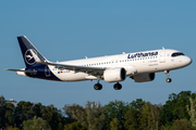 Lufthansa (CityLine) Airbus A320-271N (D-AIJN) at  Hamburg - Fuhlsbuettel (Helmut Schmidt), Germany