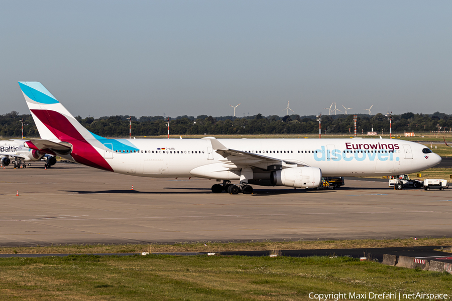 Eurowings Discover Airbus A330-343X (D-AIKA) | Photo 517908