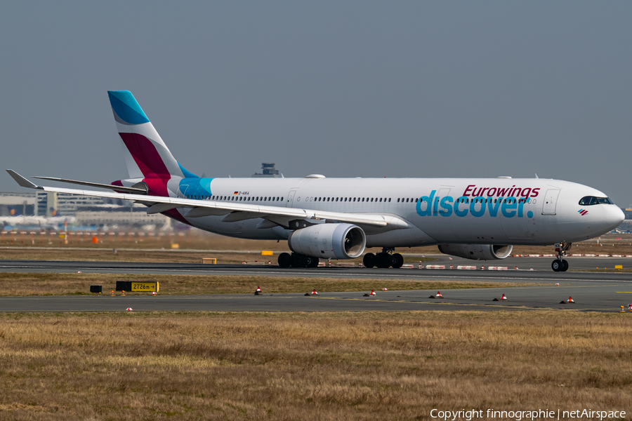 Eurowings Discover Airbus A330-343X (D-AIKA) | Photo 500330