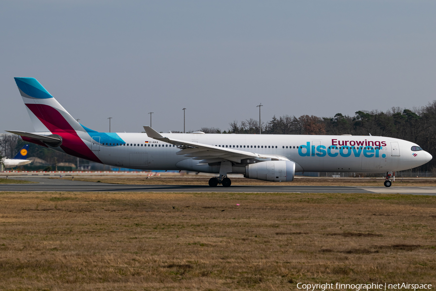 Eurowings Discover Airbus A330-343X (D-AIKA) | Photo 500331