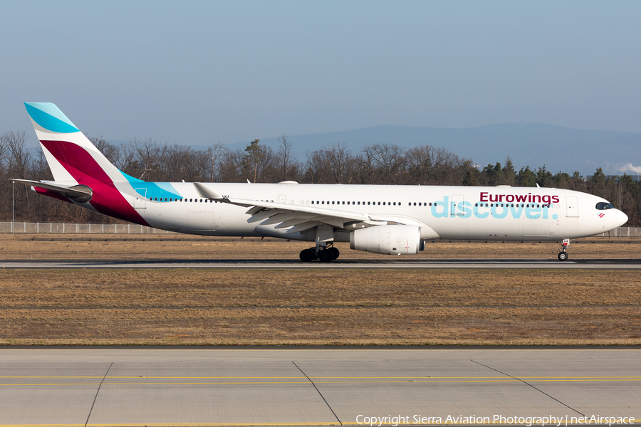 Eurowings Discover Airbus A330-343X (D-AIKA) | Photo 502409