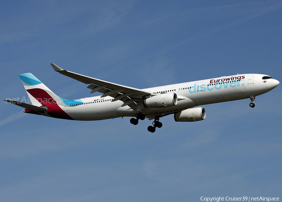 Eurowings Discover Airbus A330-343X (D-AIKA) | Photo 534941