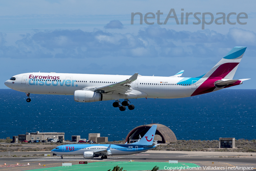 Eurowings Discover Airbus A330-343X (D-AIKA) | Photo 500642