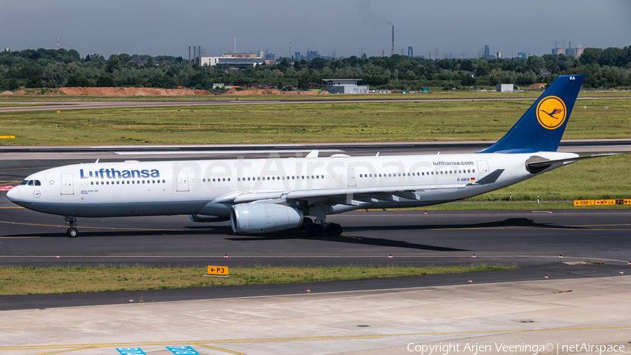 Lufthansa Airbus A330-343X (D-AIKA) | Photo 192390