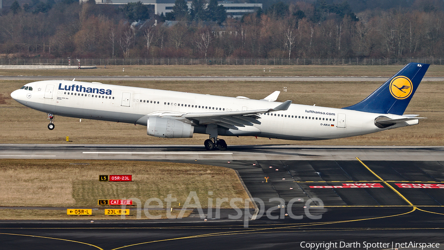 Lufthansa Airbus A330-343X (D-AIKA) | Photo 257013