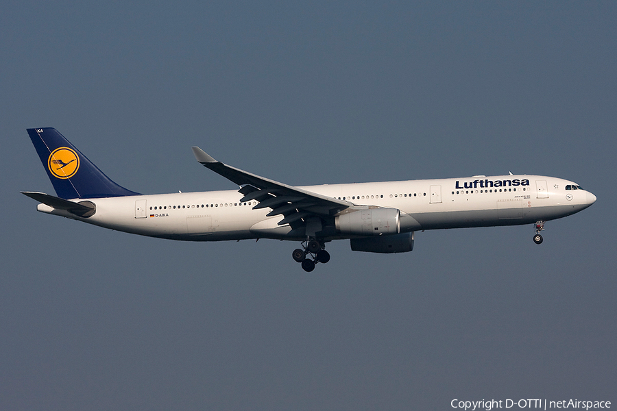 Lufthansa Airbus A330-343X (D-AIKA) | Photo 270471