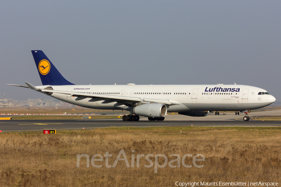 Lufthansa Airbus A330-343X (D-AIKA) | Photo 44148