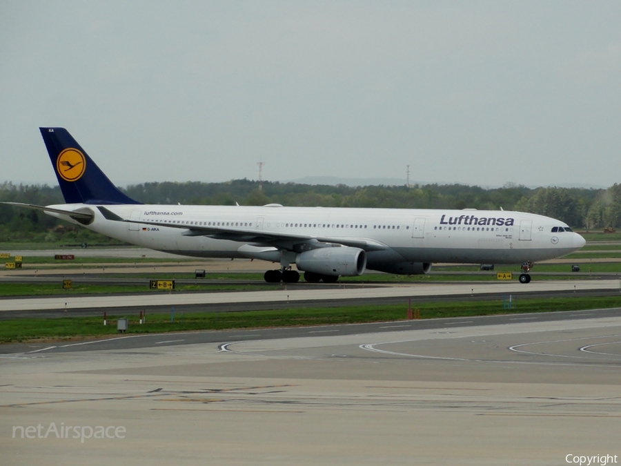 Lufthansa Airbus A330-343X (D-AIKA) | Photo 76886