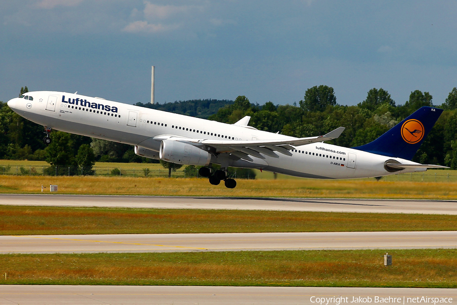 Lufthansa Airbus A330-343X (D-AIKA) | Photo 176954