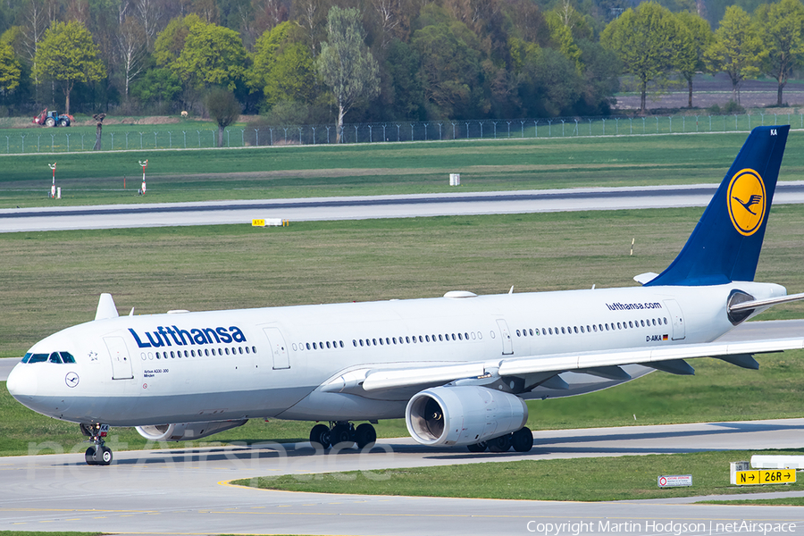 Lufthansa Airbus A330-343X (D-AIKA) | Photo 239419