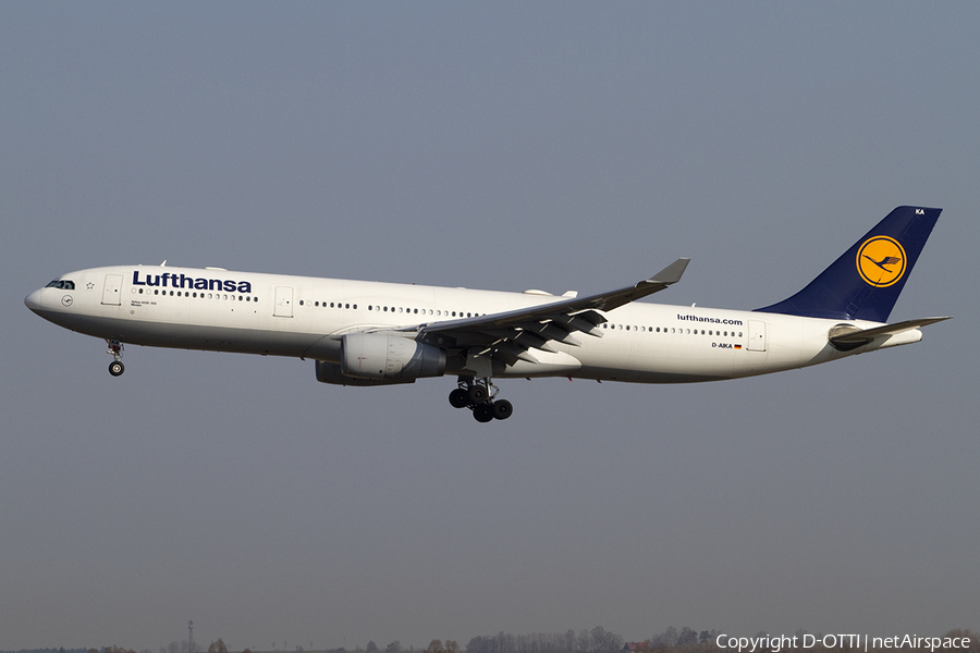 Lufthansa Airbus A330-343X (D-AIKA) | Photo 379341