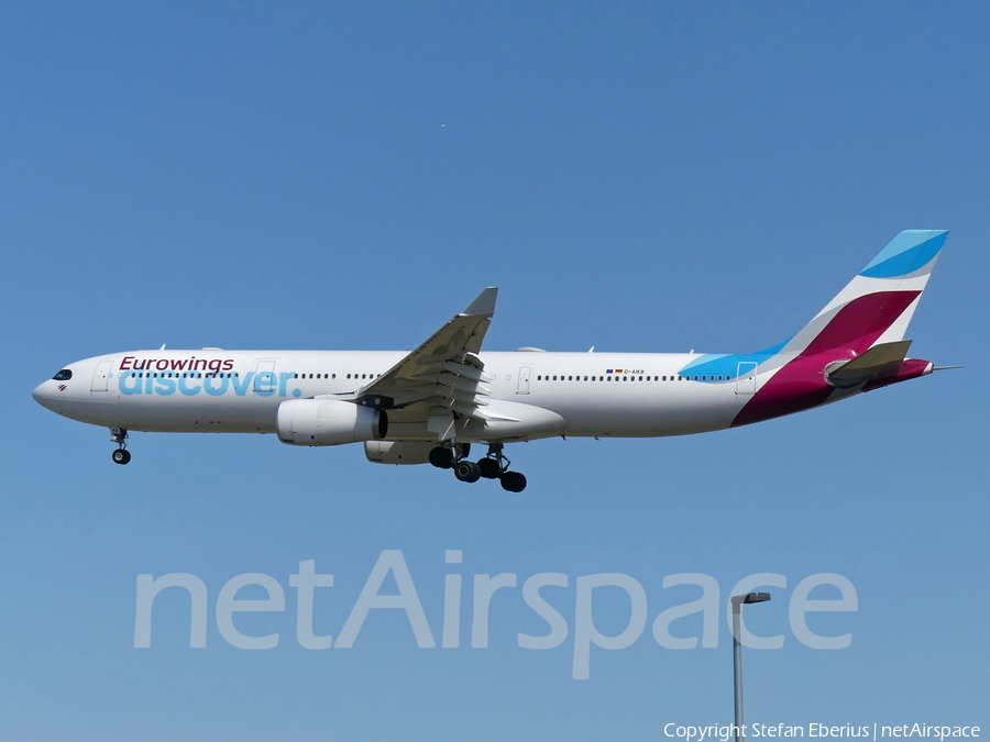 Eurowings Discover Airbus A330-343X (D-AIKB) | Photo 516660