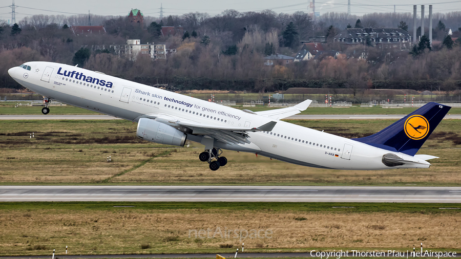 Lufthansa Airbus A330-343X (D-AIKB) | Photo 206281