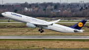 Lufthansa Airbus A330-343X (D-AIKB) at  Dusseldorf - International, Germany