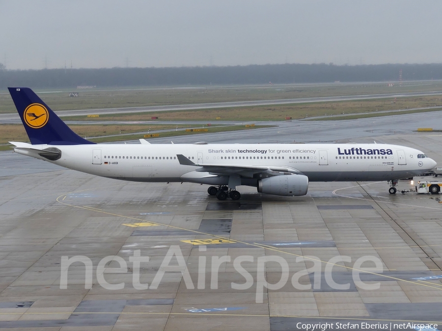 Lufthansa Airbus A330-343X (D-AIKB) | Photo 216844