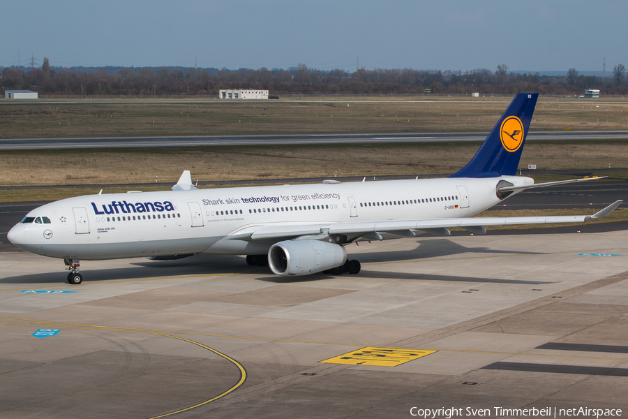Lufthansa Airbus A330-343X (D-AIKB) | Photo 231277