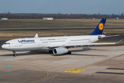 Lufthansa Airbus A330-343X (D-AIKB) at  Dusseldorf - International, Germany