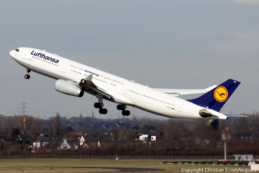 Lufthansa Airbus A330-343X (D-AIKB) | Photo 233417