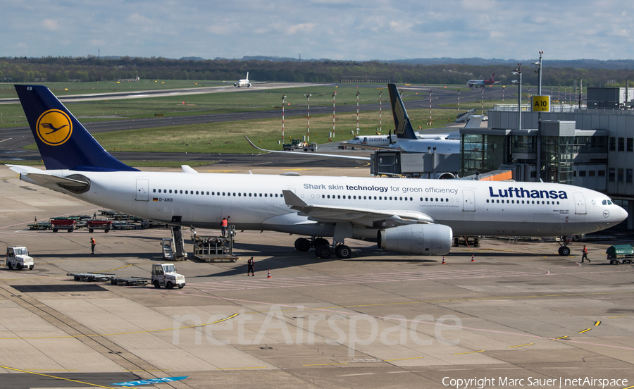 Lufthansa Airbus A330-343X (D-AIKB) | Photo 237733