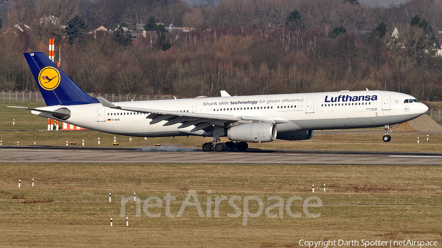 Lufthansa Airbus A330-343X (D-AIKB) | Photo 258972
