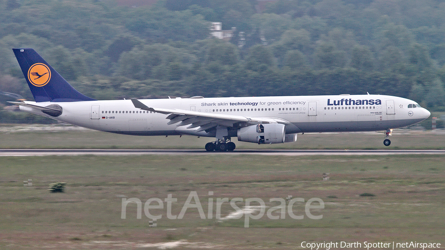 Lufthansa Airbus A330-343X (D-AIKB) | Photo 263420