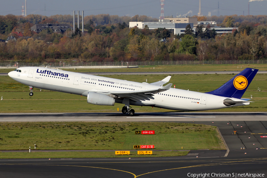 Lufthansa Airbus A330-343X (D-AIKB) | Photo 278026