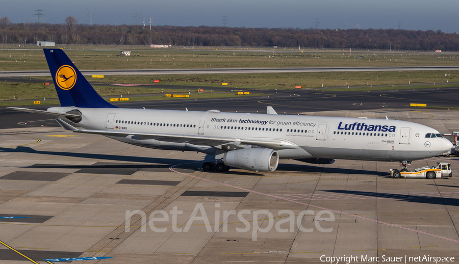 Lufthansa Airbus A330-343X (D-AIKB) | Photo 280775