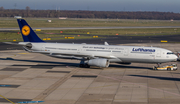 Lufthansa Airbus A330-343X (D-AIKB) at  Dusseldorf - International, Germany