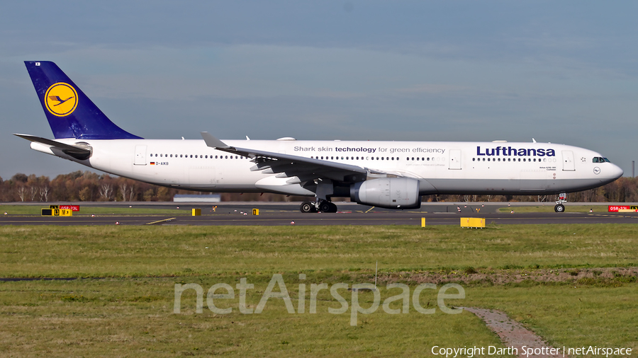 Lufthansa Airbus A330-343X (D-AIKB) | Photo 355992