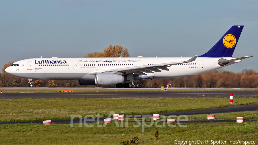 Lufthansa Airbus A330-343X (D-AIKB) | Photo 355993