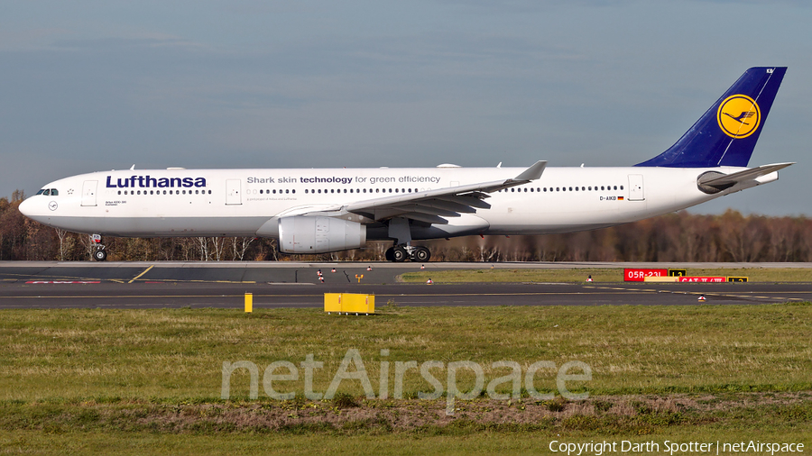 Lufthansa Airbus A330-343X (D-AIKB) | Photo 355994
