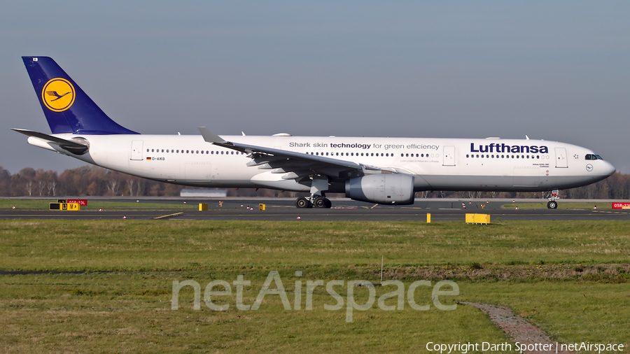 Lufthansa Airbus A330-343X (D-AIKB) | Photo 355995